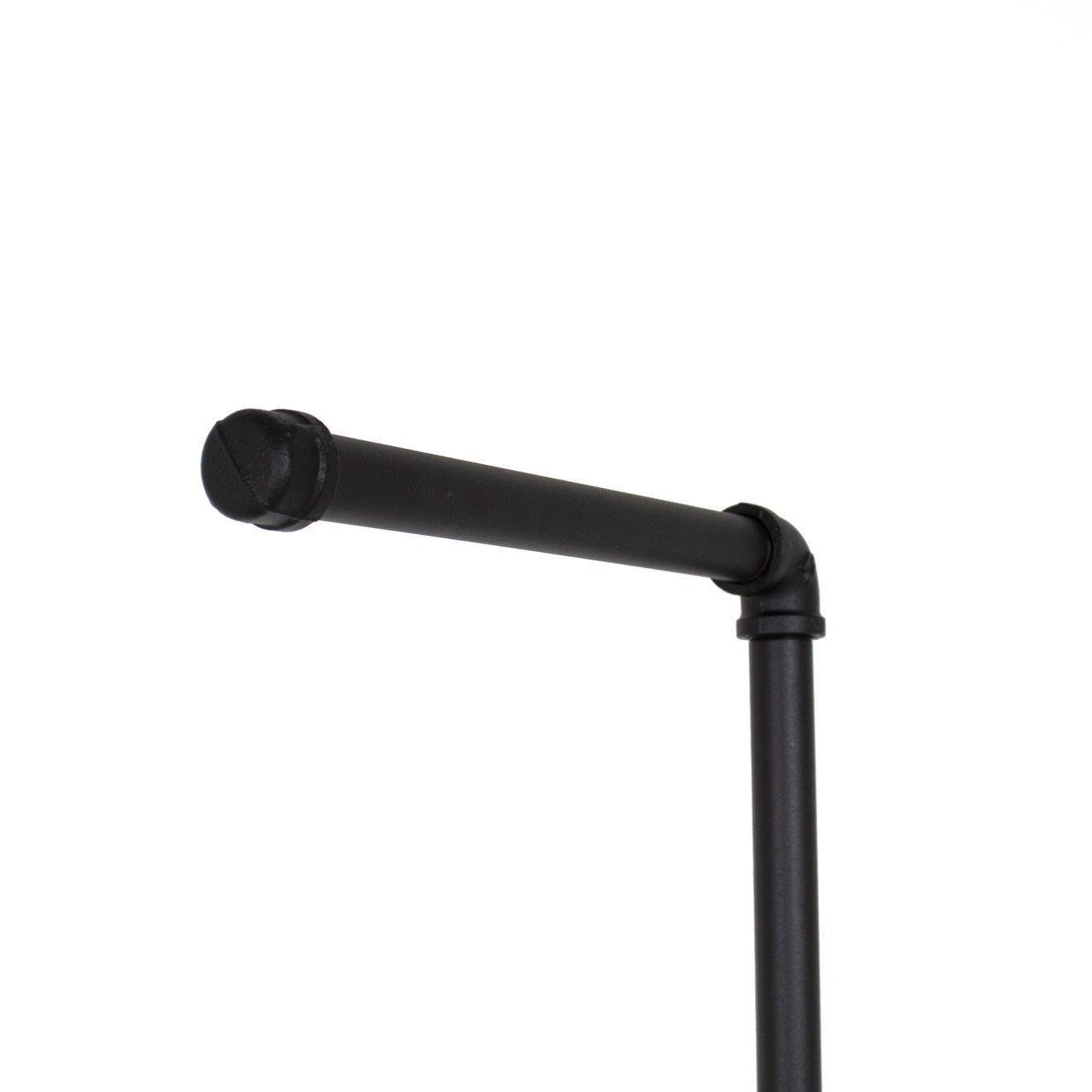 Industrial Pipe Clothing Rack | Single Bar