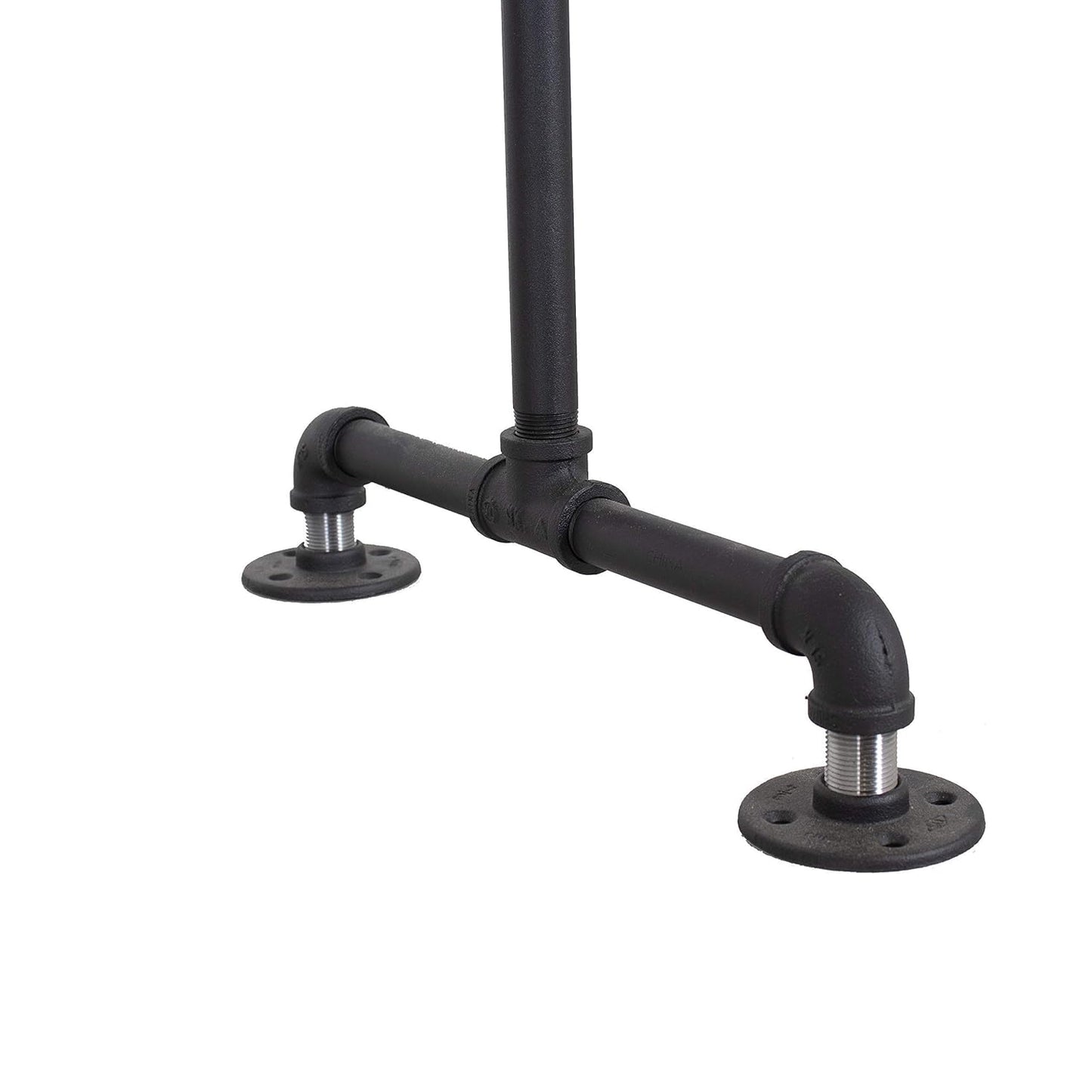 Industrial Pipe Clothing Garment Rack