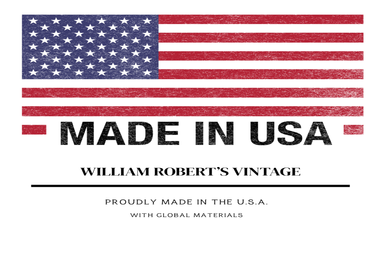 William Roberts Vintage Industrial Wall Mounted Closet Organizer Pipe Clothes Bar, Space Saving Closet Organizers and Storage Rail, Heavy Duty Metal Coat Rack for Entryway, Bedroom or Retail Display