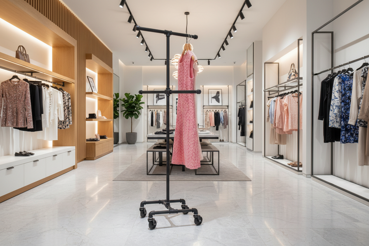 Retail Clothing Racks