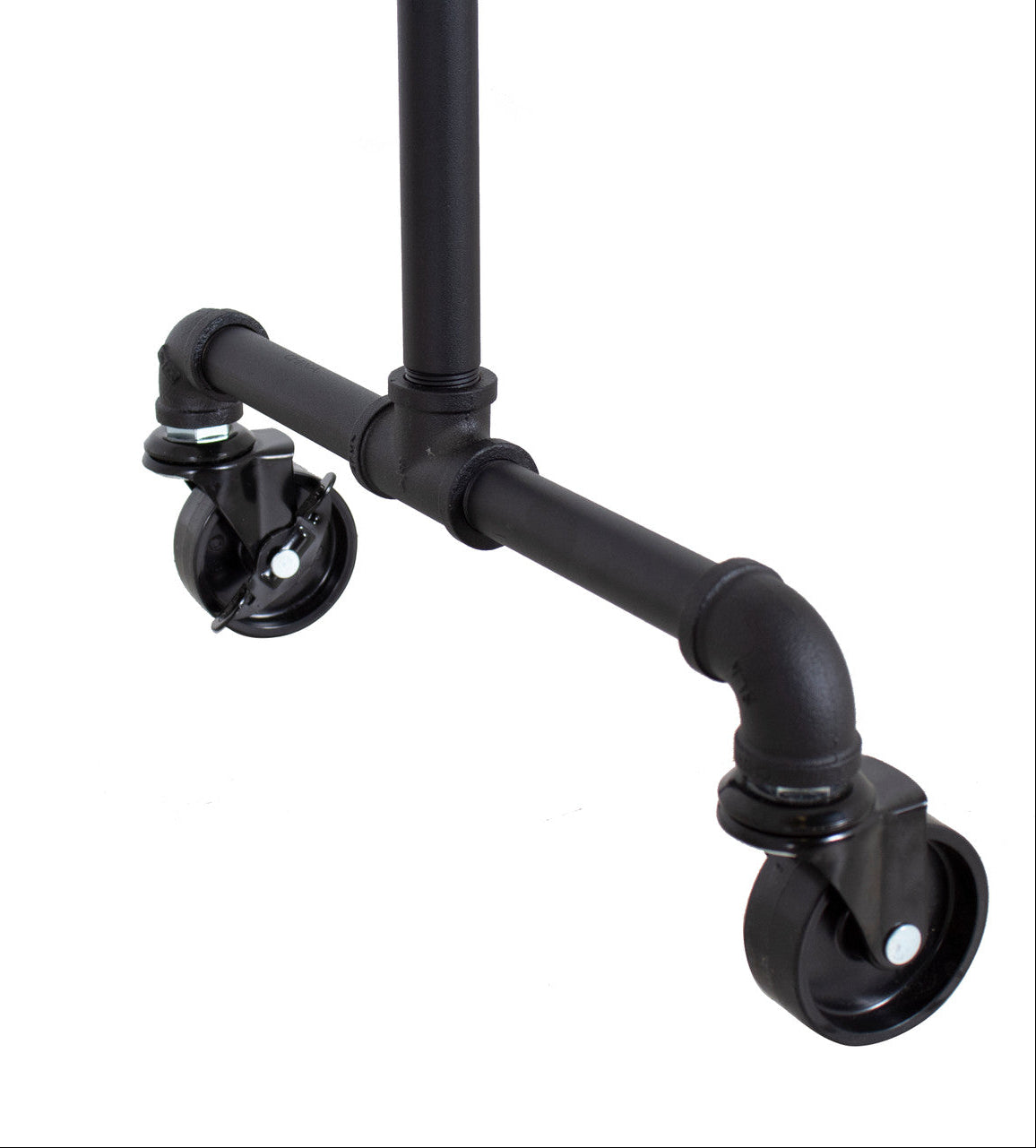 Industrial Pipe Clothing Rack