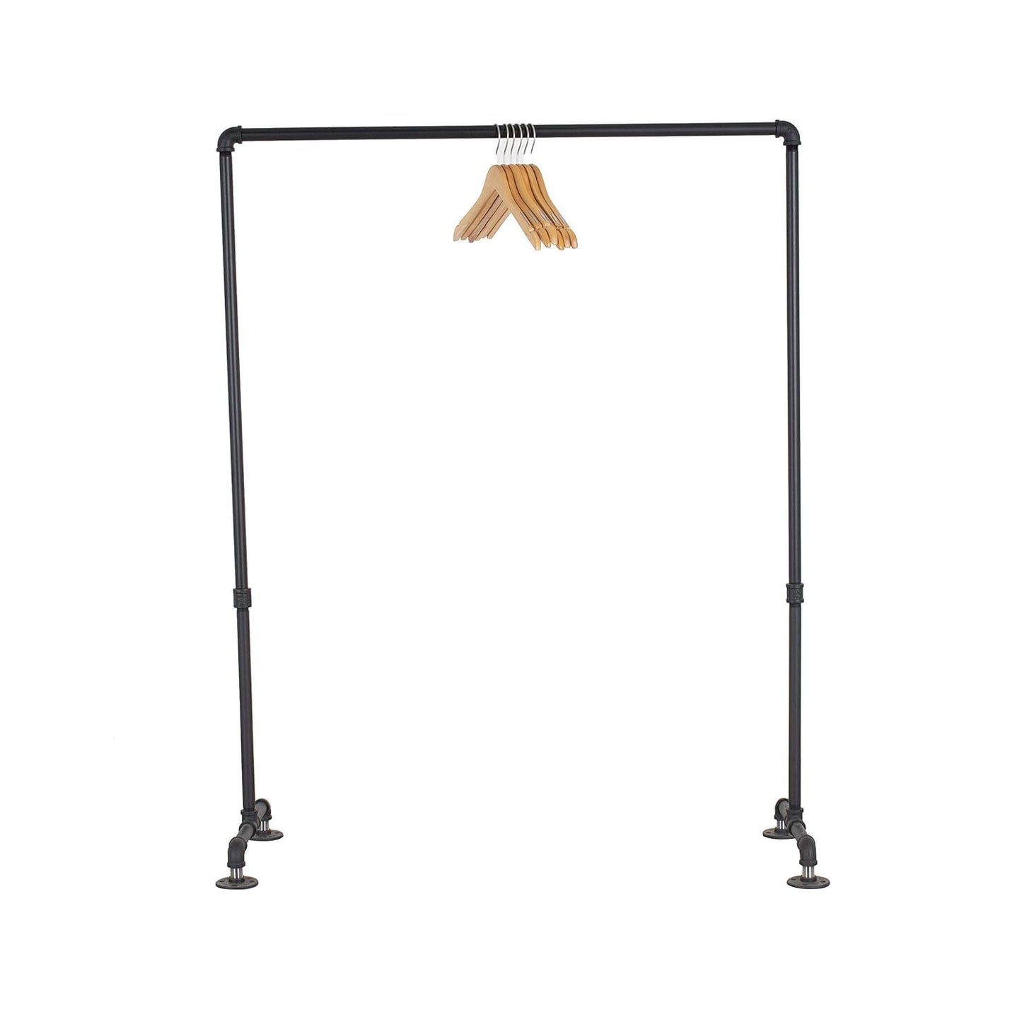 Industrial Pipe Clothing Garment Rack