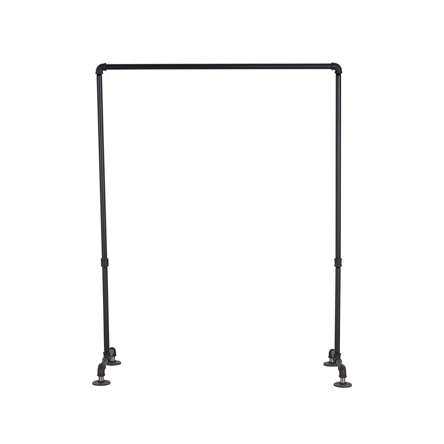 Industrial Pipe Clothing Garment Rack