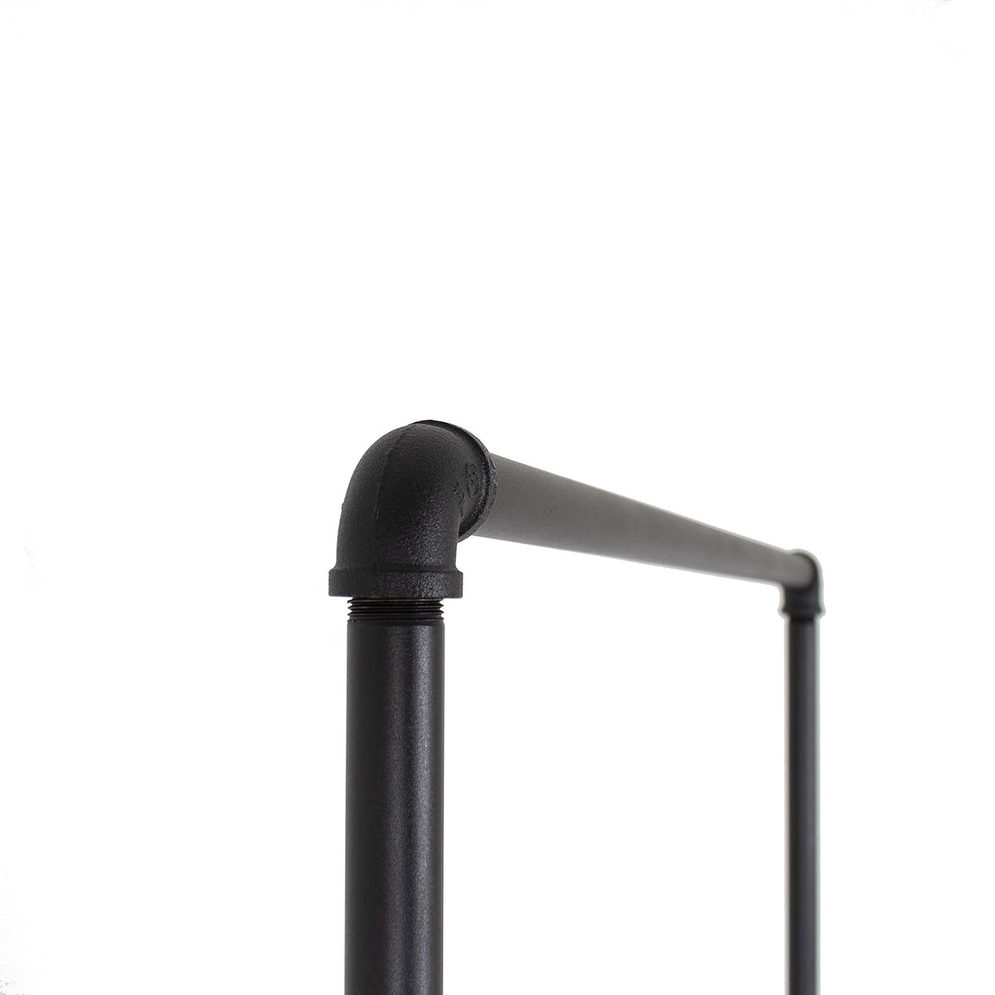 Industrial Pipe Clothing Garment Rack