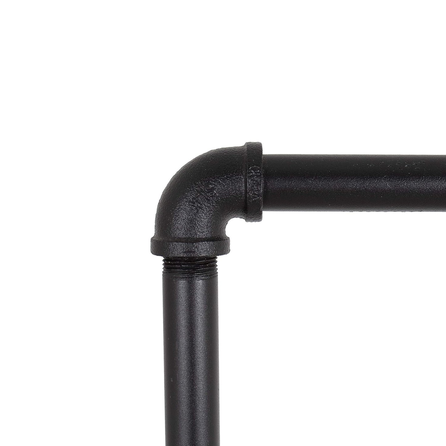 Industrial Pipe Clothing Garment Rack