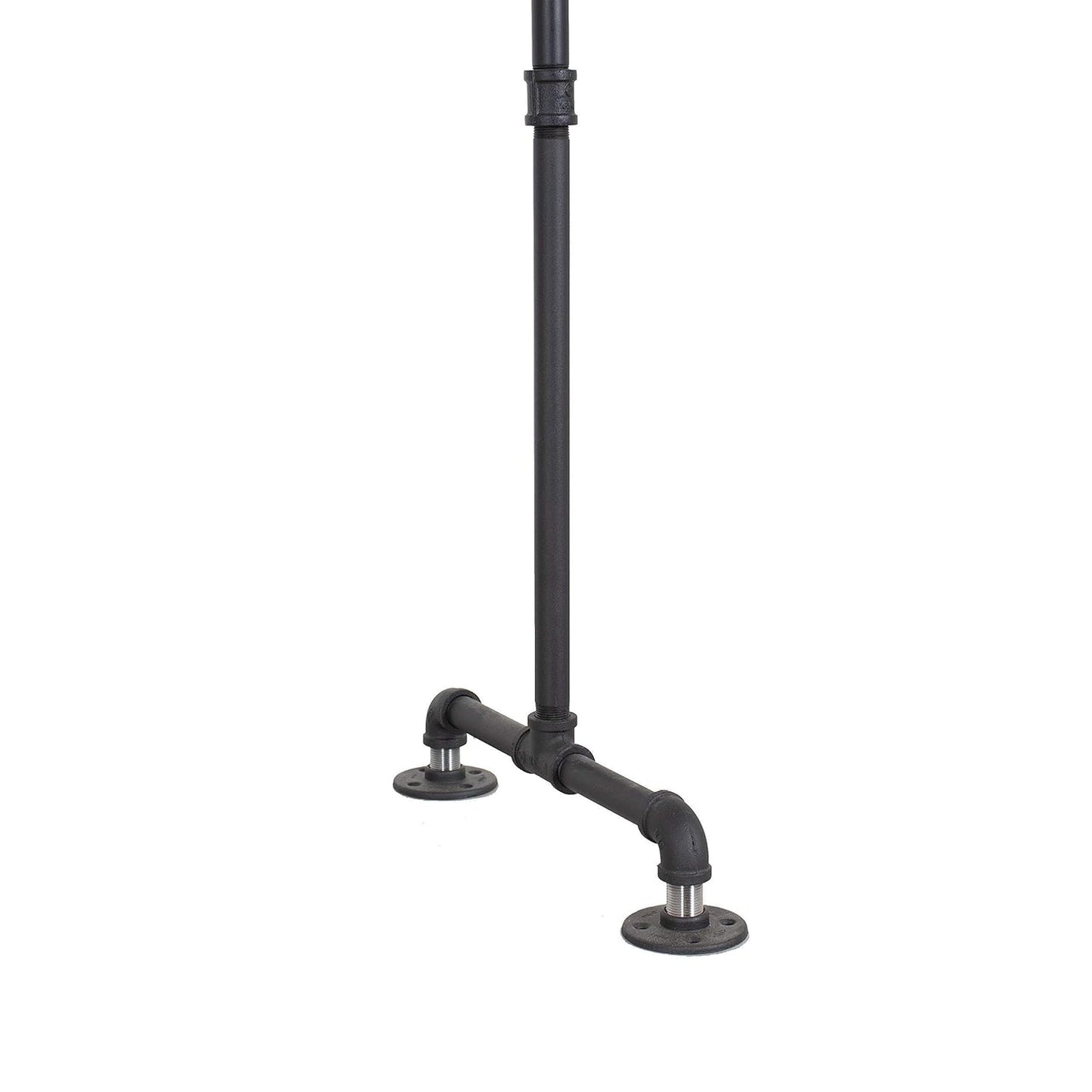 Industrial Pipe Clothing Garment Rack